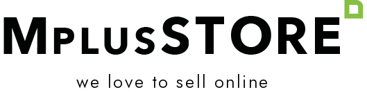MplusSTORE - we love to sell online